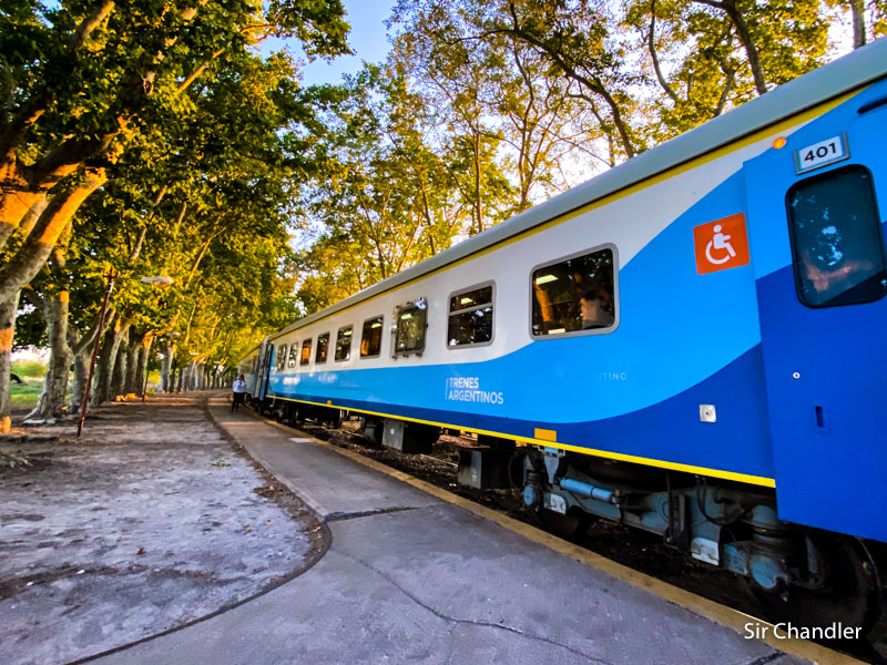 Pasajes de trenes de larga distancia (Ferrocarril Mitre